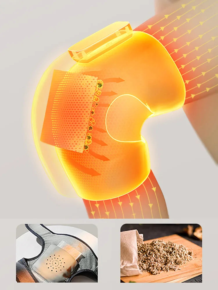 Wireless Thermal Knee & Joint Massager with Heating Only