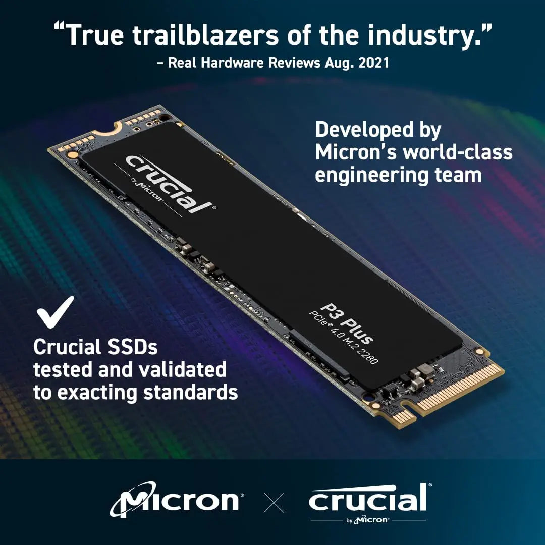 1TB Fast PCIe Gen4 NVMe M.2 SSD Storage