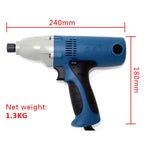 Multifunction 300W Electric Impact Screwdriver – 98Nm Torque for Home DIY