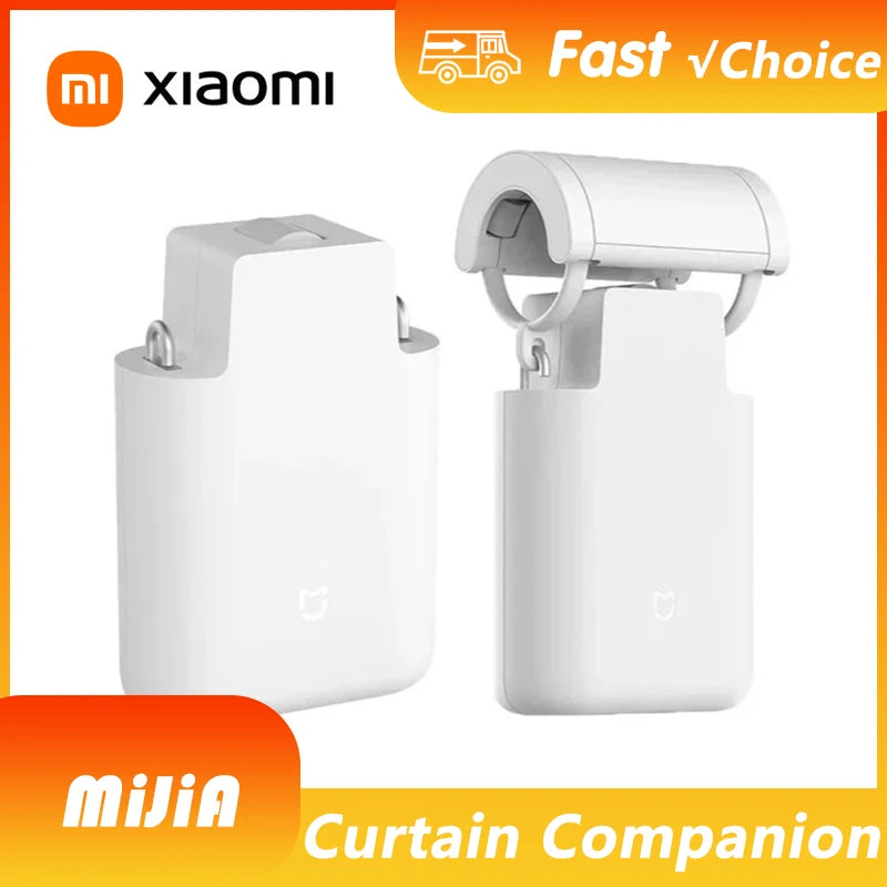 2-Pack Smart Electric Curtain Motors – Track Compatible, App Control, 6400mAh Battery