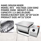 550W Electric Dough Kneading Mixer for Home Baking