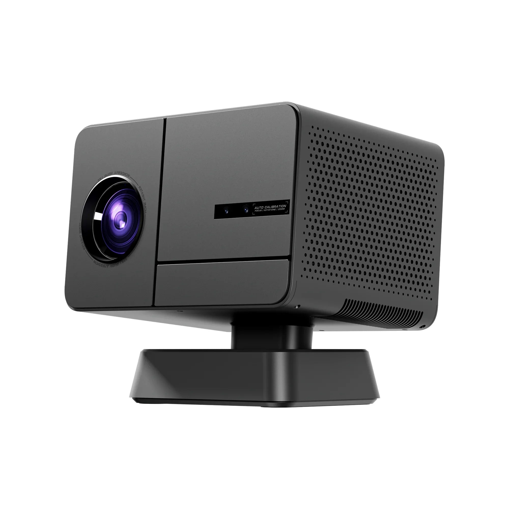 Rechargeable 1080p HD Projector with Android, 120" Display