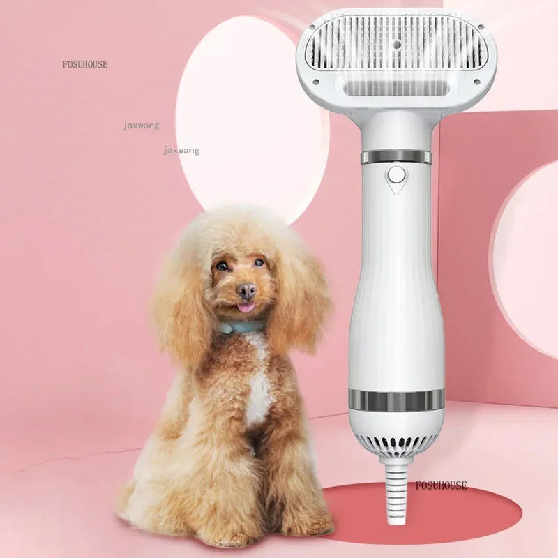 Portable Pet Grooming Dryer Hair Removal Brush and Massage Comb 2-in-1