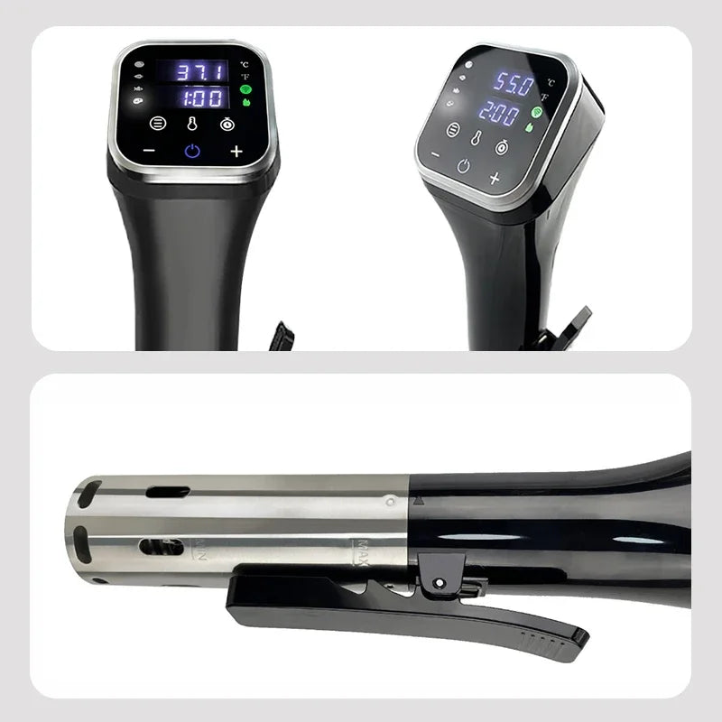 Smart Sous Vide Immersion Stick for Precise Slow Cooking