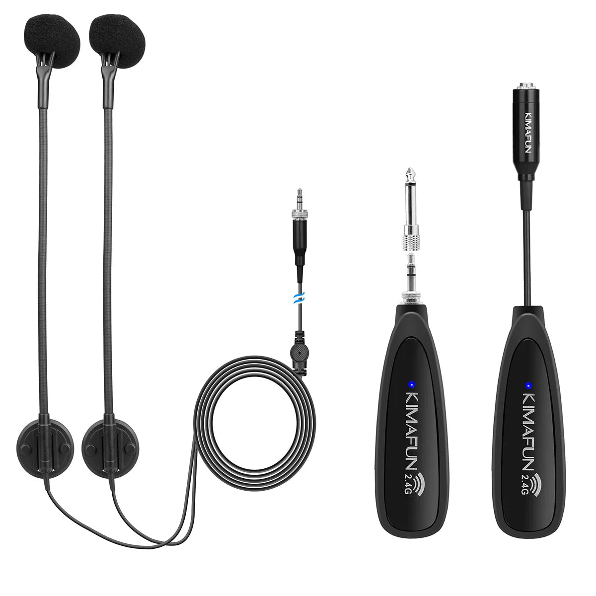 2.4G Rechargeable Microphone for Stage and Live Sound