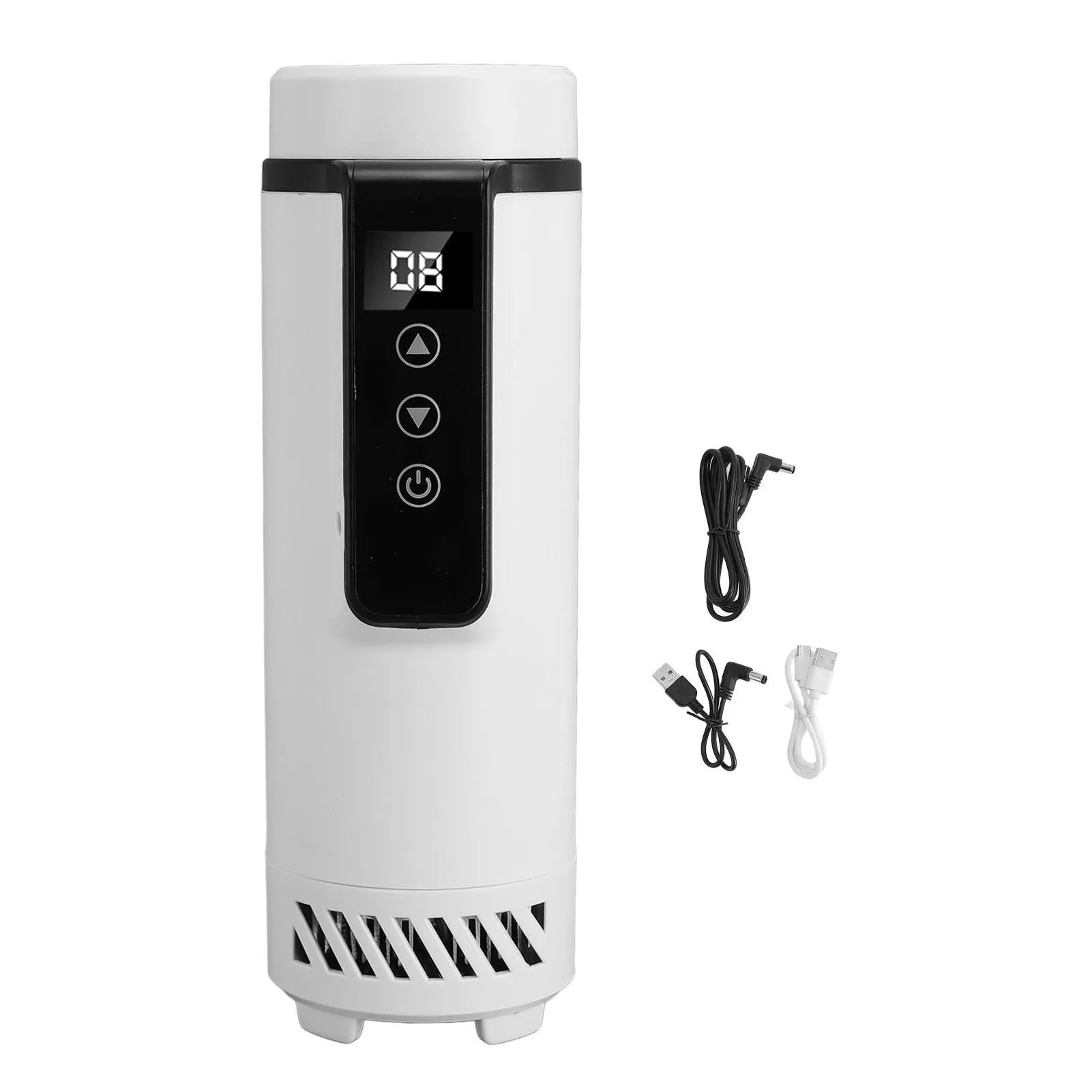 Portable Insulin Cooler Box – 30H Digital Temp Control, Holds 5 Pens for Travel & Outdoor Use