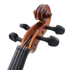 Complete Full Size 4/4 Violin Starter Kit with Case and Essential Accessories