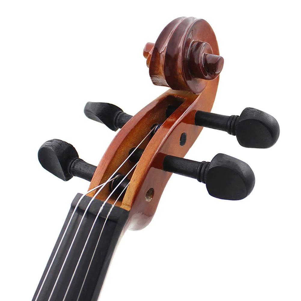 Full Size Beginner Violin Set with Case & Accessories