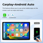 13.1" Android Car Stereo with CarPlay and 4G