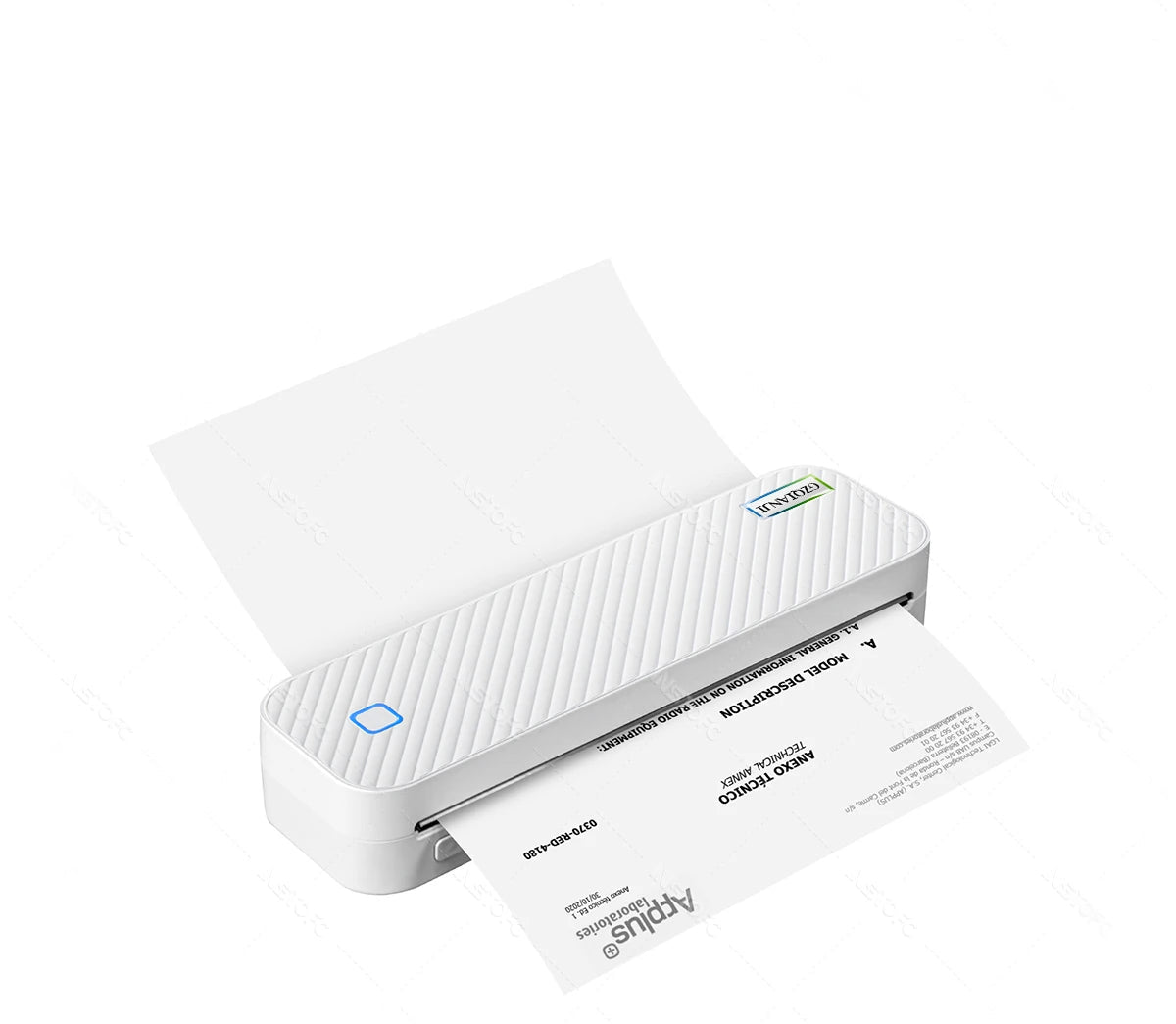 Wireless A4 Thermal Printer for Home, Office & Travel