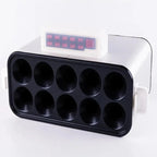 10-Tube Electric Egg Roll & Sausage Maker with Non-Stick Coating – 1400W