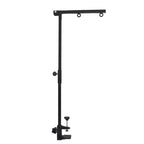 Black Grooming Arm with Support Strap for Pets