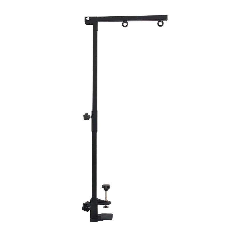 Black Grooming Arm with Support Strap for Pets