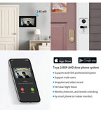 10" Smart Video Doorbell with WiFi and Motion Alerts