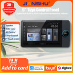 Wireless Zigbee Smart Panel with Music and Automation