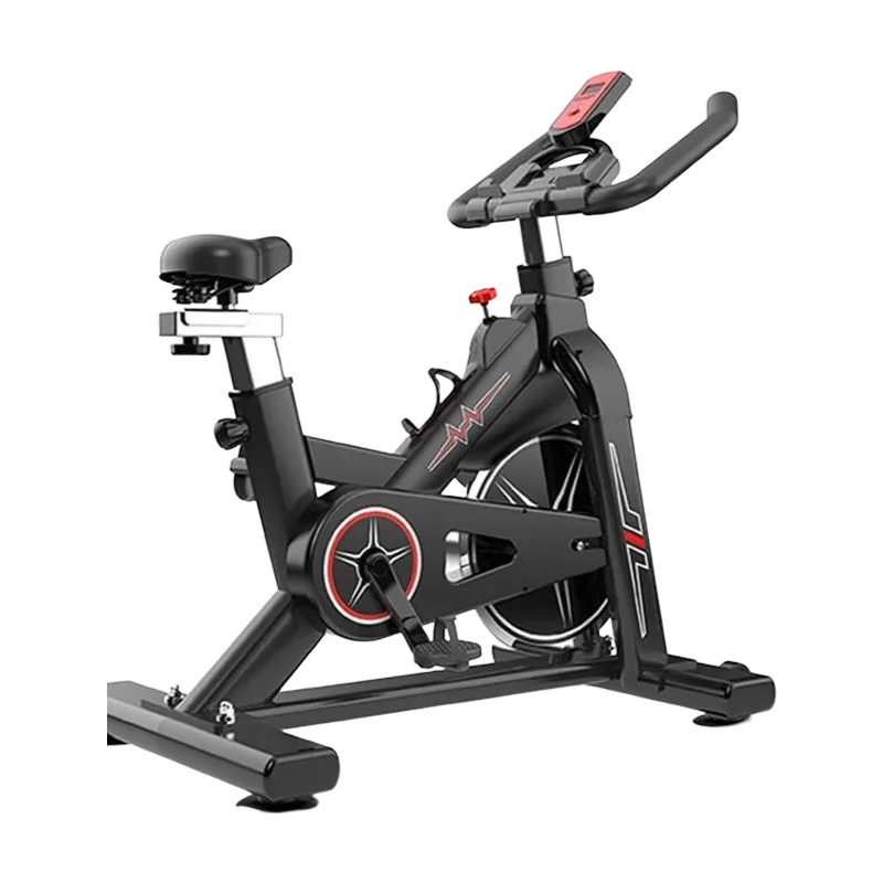 Compact Magnetic Home Cycling Machine for Fat Loss Training - Luxury [heart rate electronic watch]