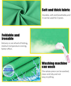 2.4x4m Foldable Green Screen Frame with Backdrop for Studio & Streaming - SH-BJQ-2440-B
