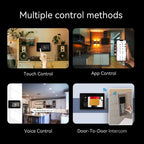 Multi-Protocol Smart Home Panel with Intercom and Voice Control