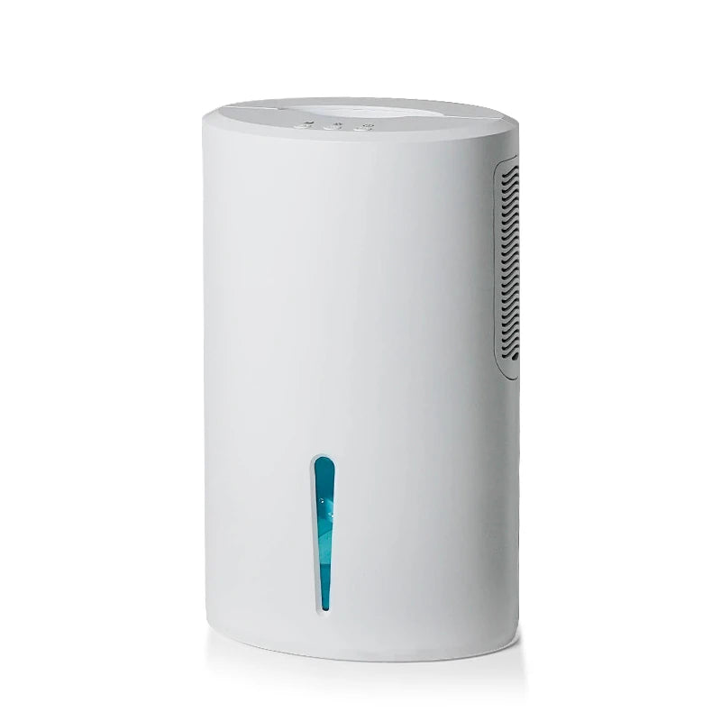 Compact 2L Air Dehumidifier with Sleep Mode for Bedroom, Bathroom & Office