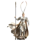 40cm Desktop Monkey King Ornament – Chinese Resin Decoration