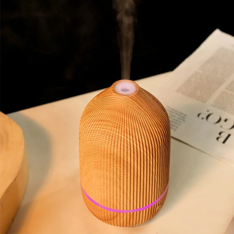 100ml Ultrasonic Aroma Diffuser with LED Light