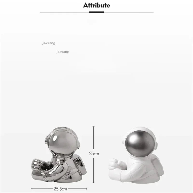 Creative Astronaut Wine Rack Space-Themed Wine Holder for Kitchen, Living Room, Bar