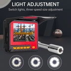 17mm Pipe Inspection Camera 10m with DVR and 16GB Storage
