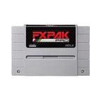 16-Bit Retro Game Cartridge with Instant Save and 8GB Storage – Compatible with SNES/SFC
