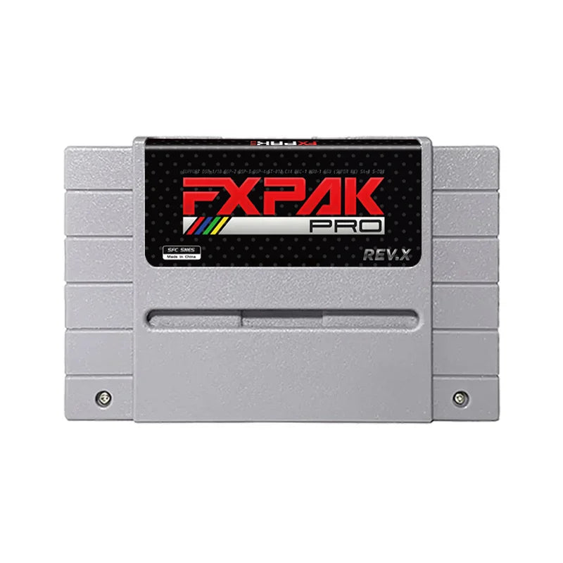16-Bit Retro Game Cartridge with Instant Save and 8GB Storage – Compatible with SNES/SFC