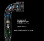 Professional Supersonic Hair Dryer 1200W, Blue AU Plug