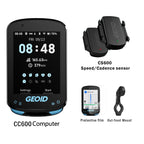Wireless Bike Computer with GPS ANT+ WiFi and Mount Set