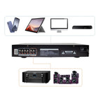 10-Band Graphic Stereo Preamplifier with Bluetooth & EQ Control