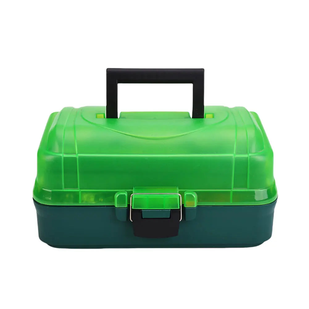 Outdoor Fishing Gear Set with Box and 134 Pieces