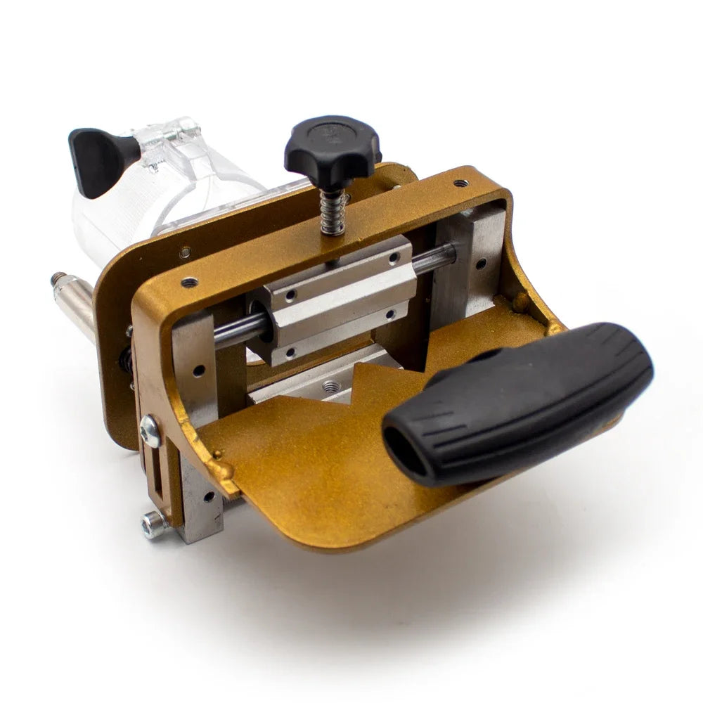 2-in-1 Mortising Jig for Trimming Machine, 64-65mm