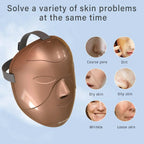 Moisturizing Face Steamer Mask for Home Spa - LT-110M