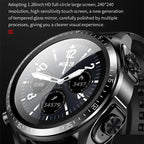 2-in-1 Smartwatch with Built-in TWS Earbuds & Fitness Tracking