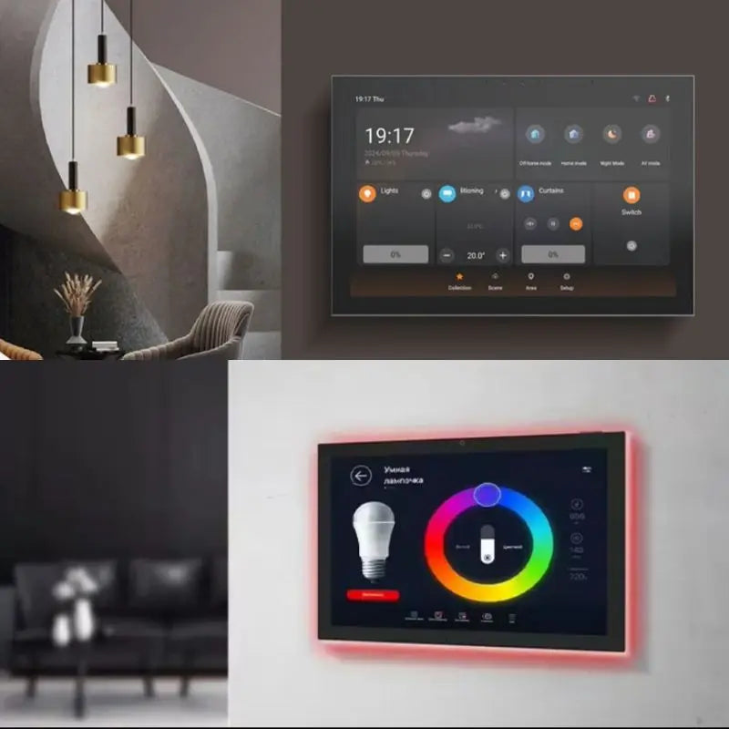 Smart Home Control Hub with 10.1" Touchscreen & POE Support