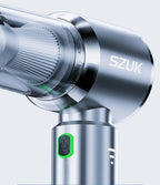 Rechargeable Handheld Vacuum Cleaner Max 180000PA Suction, Quiet, Compact for Home & Car