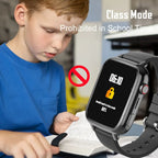 1.91" Smart Watch with Video Call, Step Counter, WiFi & Remote Monitoring – IP67 Waterproof