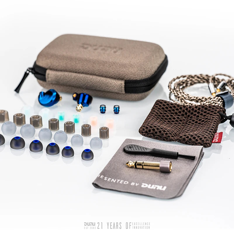 10.7mm Dynamic & Planar Drivers