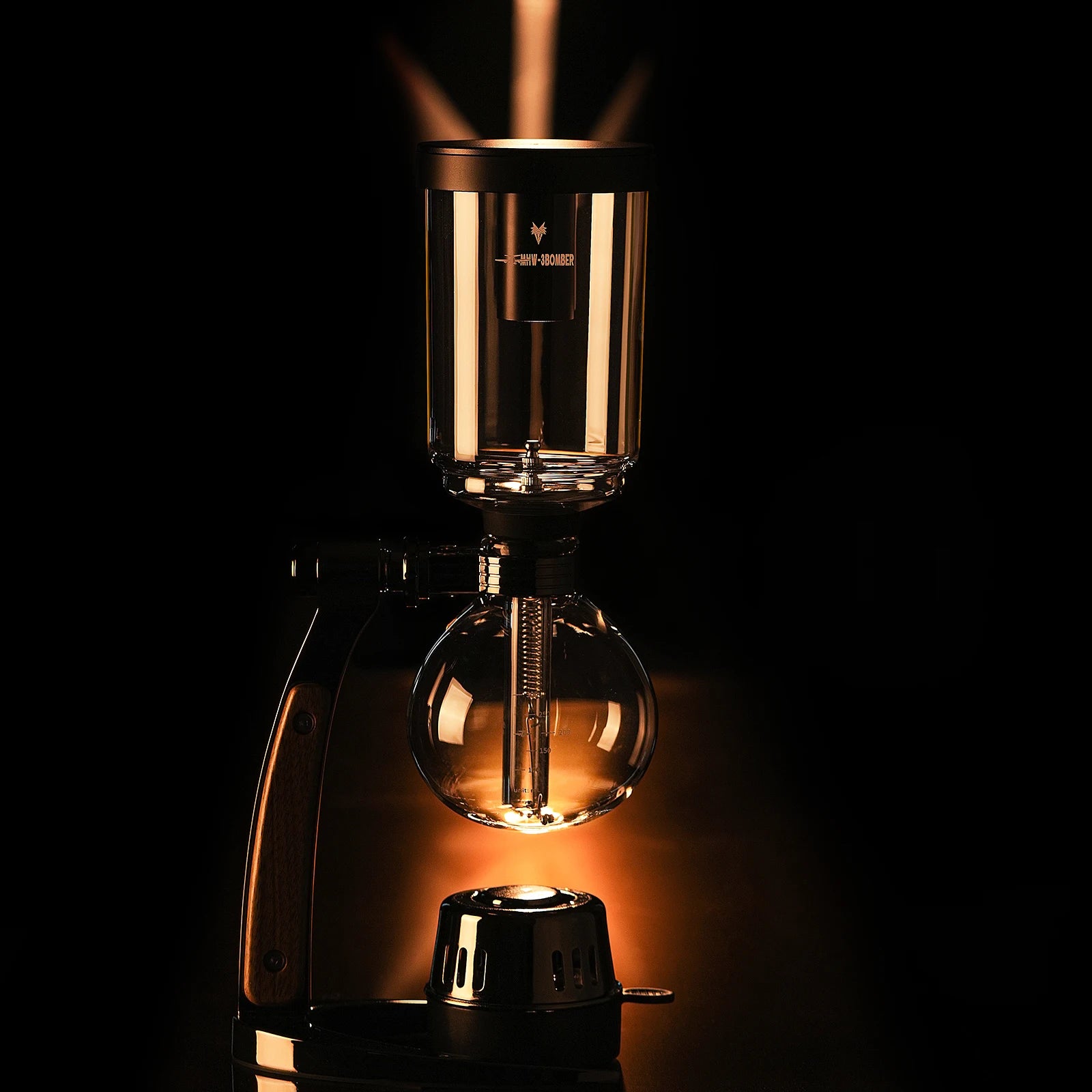 Professional Siphon Coffee Maker for Baristas and Home