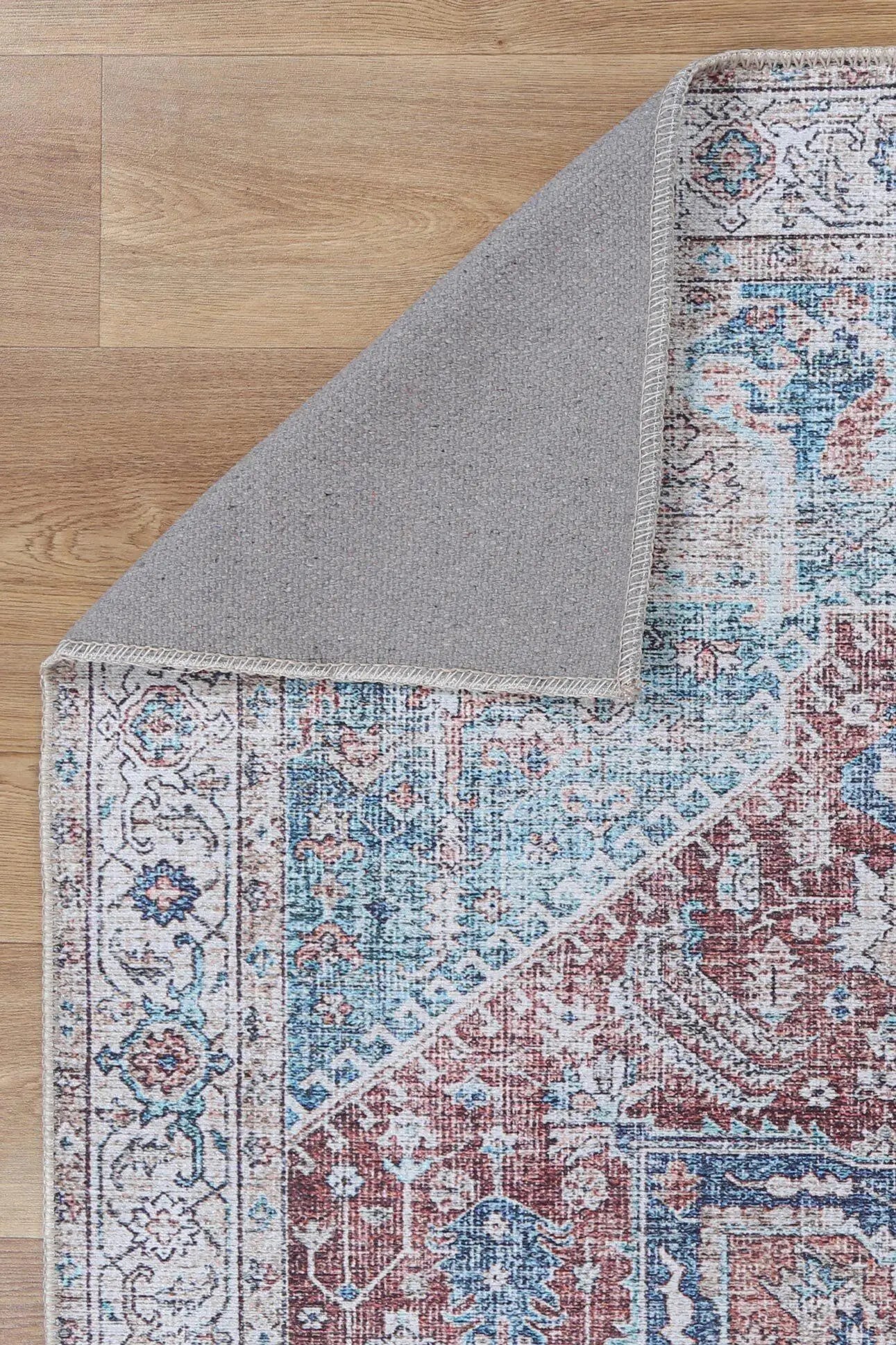 Machine-Washable Area Rug 160x230cm for Bedroom or Living Room
