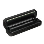 Rechargeable Wireless A4 Thermal Printer Inkless, Lightweight, BK for Home & Office