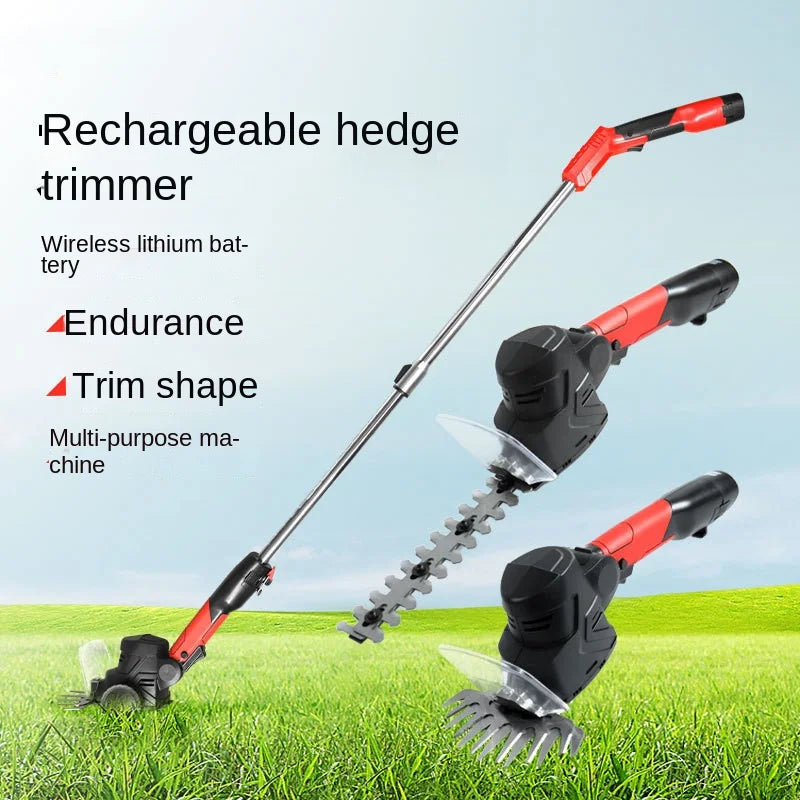 Electric Hedge Trimmer with Accessories AU Plug