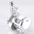 2-Speed Lever Drag Saltwater Fishing Reel Right Hand