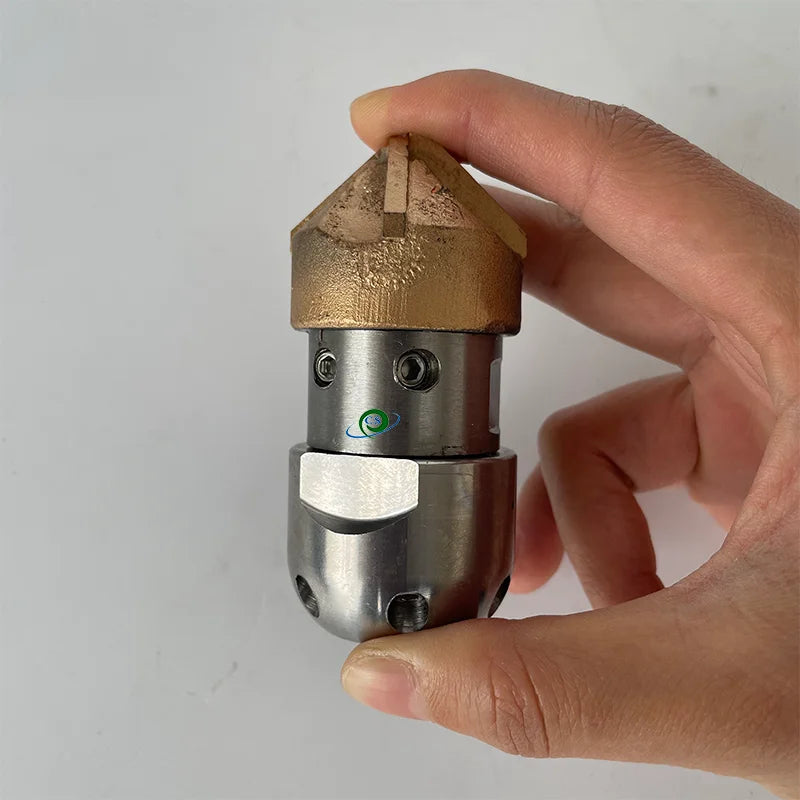 1/2" Stainless Steel Sewer Jetter Nozzle for High Pressure Pipe & Drain Cleaning