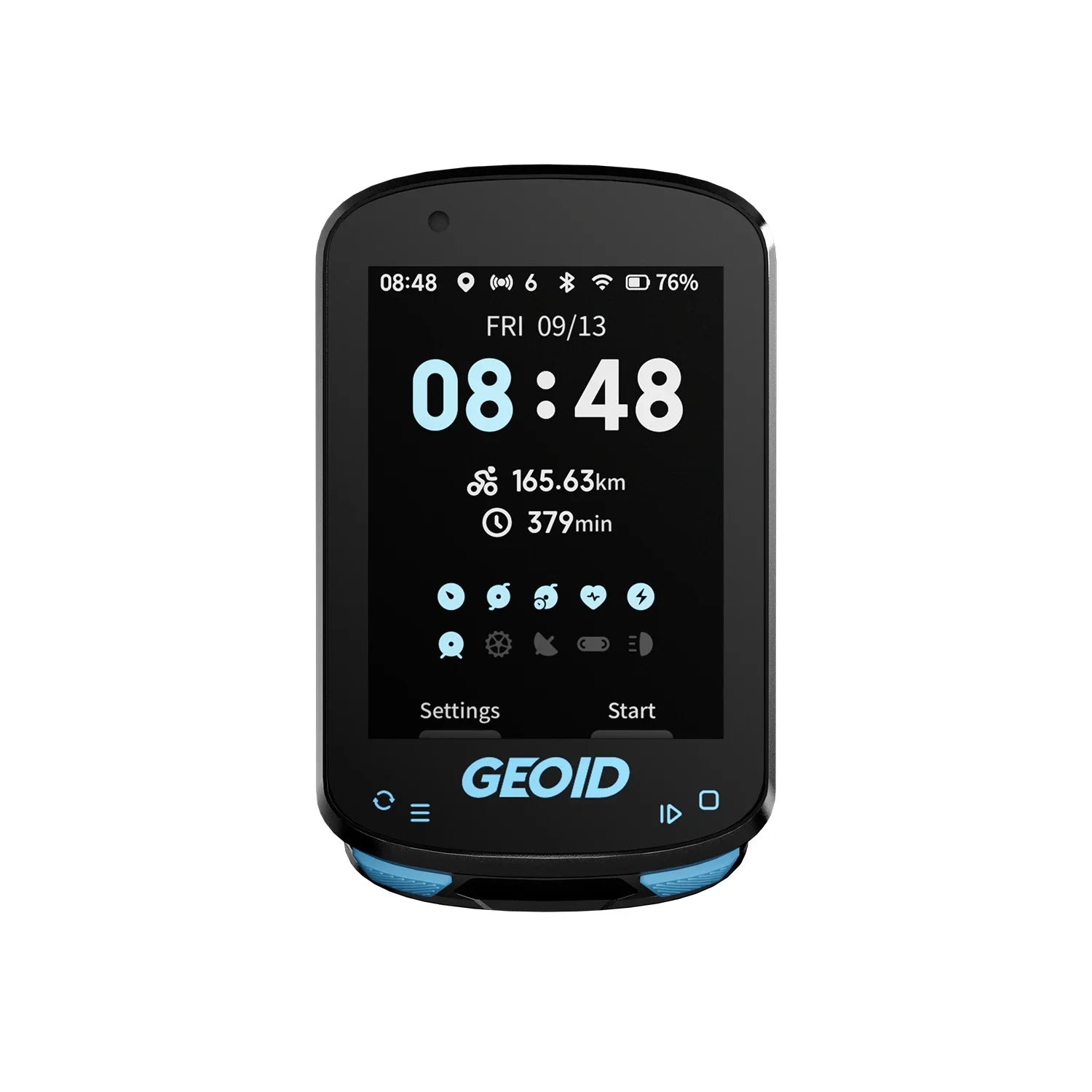 Wireless Bike Computer with GPS WiFi and ANT+ Support