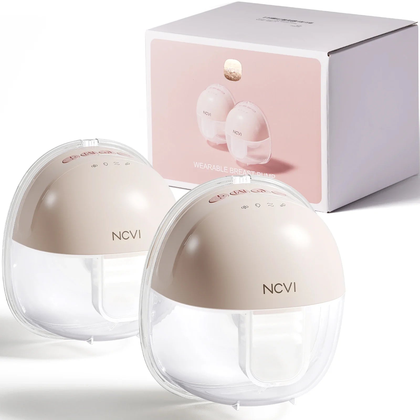 Portable Wearable Electric Breast Pump with 4 Modes