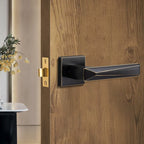 Invisible Brass Interior Door Lock for Bedrooms