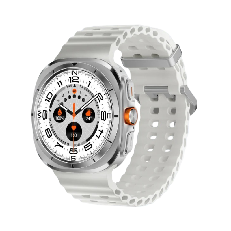 Ultra HD 1.5" Smartwatch with AMOLED Display, 32GB Memory, NFC & BT Call